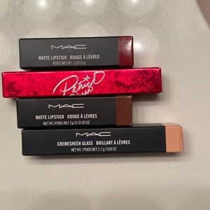 🔥 $40 OR 2 for $70 OR 3 for $90 — MAC Lipsticks/Gloss - Assortment
